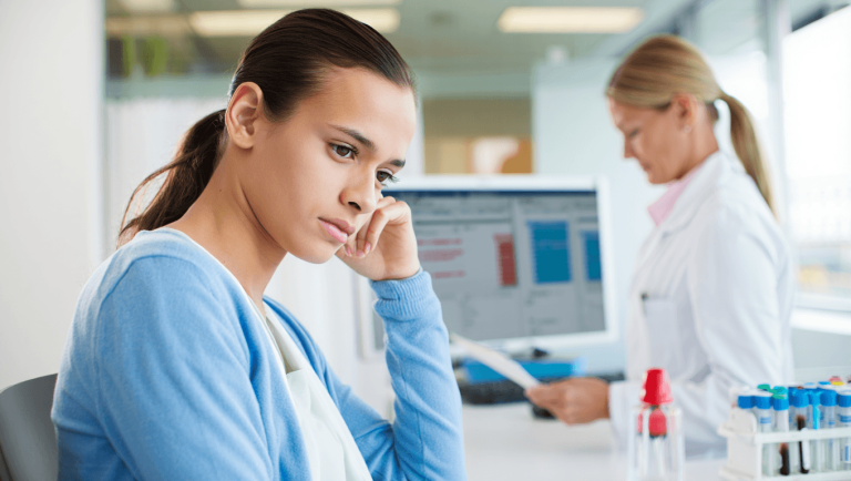 What A Common Blood Test Might Reveal About Hard-To-Treat Depression