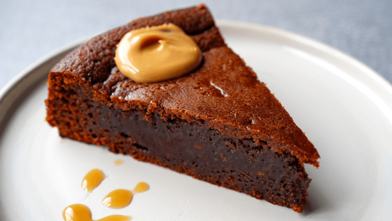 L’ingrédient qui change tout dans ce moelleux chocolat intense sain et gourmand…