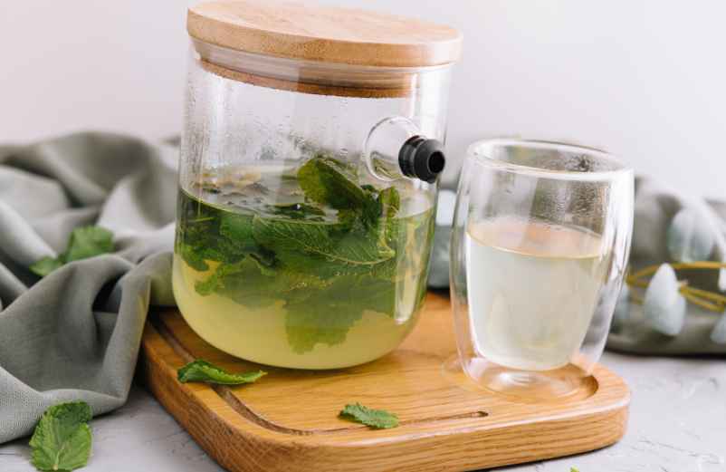L'hydratation et l'infusion de menthe-cge-news.com