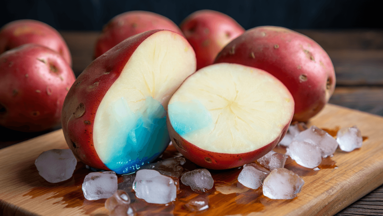 Why Cooling Potatoes Lowers Their Glycemic Load