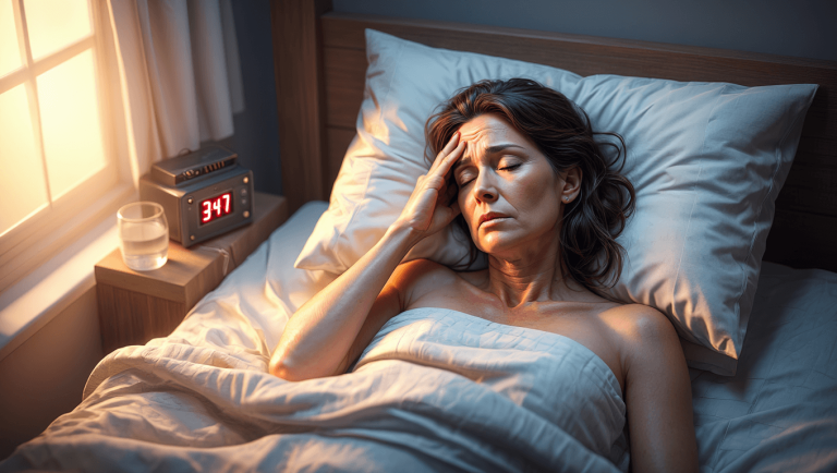 Getting Fewer Hours Isn't The Biggest Sleep Change At Midlife & Here's What Is
