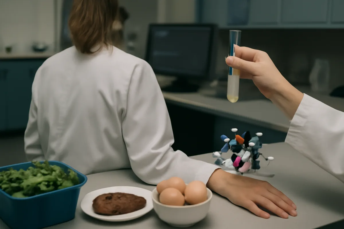 Qu’est-ce que le TMAO et comment se forme-t-il dans le corps — Le TMAO, ou triméthylamine N‑oxyde, n’est pas directement présent dans la plupart des aliments. Il naît d’un processus en deux temps : certaines molécules alimentaires comme la choline, la