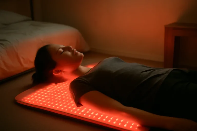 Lancement d'un wrap à lumière rouge qui promet d'améliorer la récupération