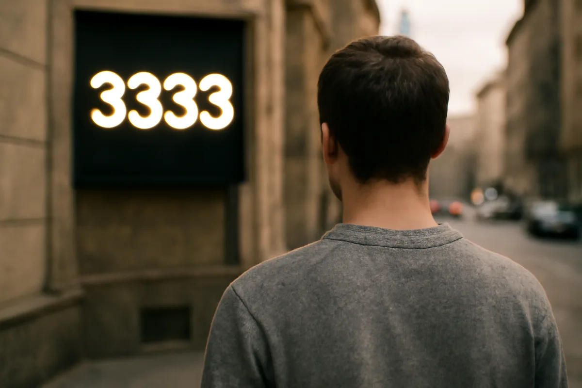 Que veut dire voir le nombre 3333 répétitivement — Voir 3333 de façon répétée ne correspond pas à un message universel figé. C’est plutôt un motif qui attire votre attention vers des thèmes précis. Dans l’imaginaire collectif lié aux nombres répétés,