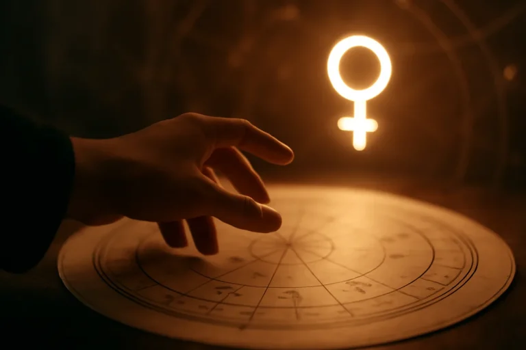 Vénus dans les maisons astrologiques : signification et influences
