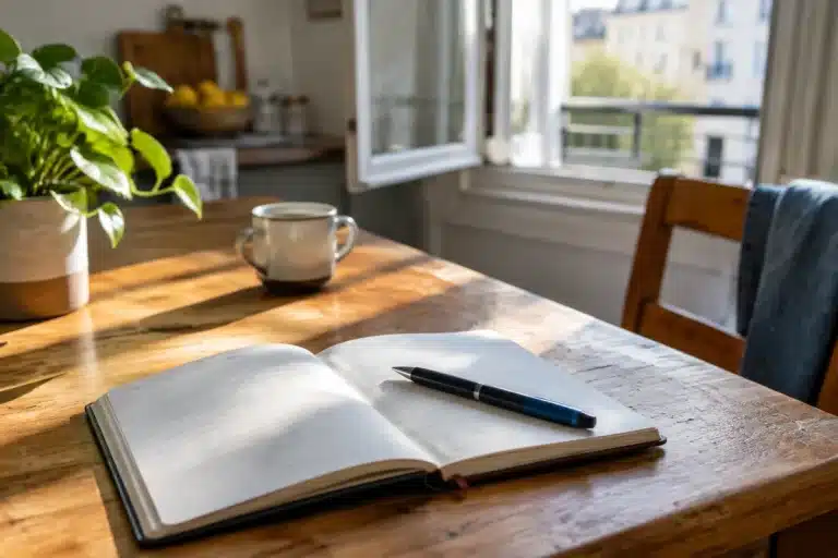 Boostez votre mental en janvier : 20 idées de journal en 5 minutes