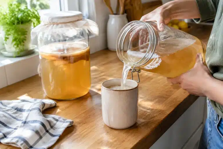 Faut-il boire du kombucha pour la santé ?