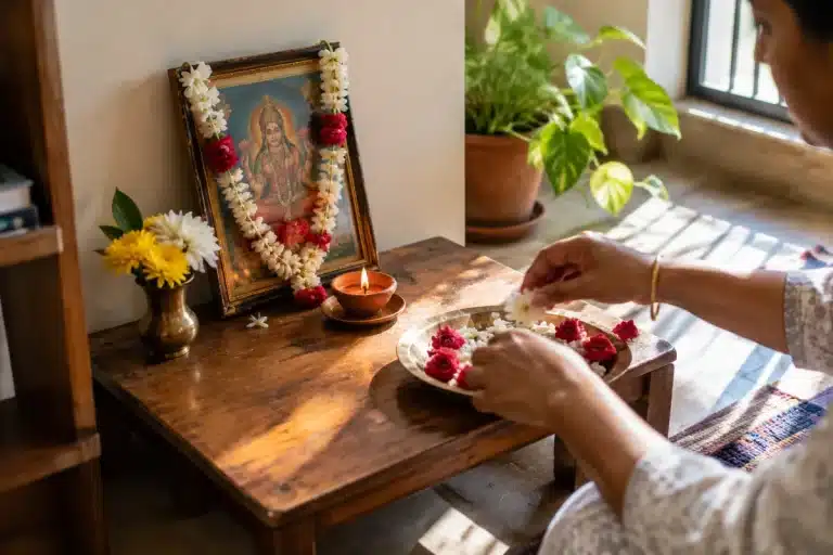 Guide pratique pour le 7e jour de Navratri : puja de Maa Kaalratri, muhurat, vidhi et remèdes