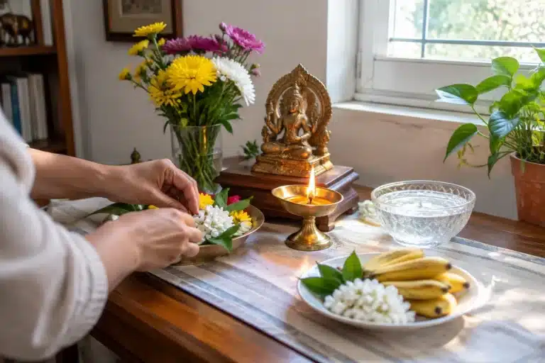 Jour 4 de Navratri : puja de Maa Kushmanda, horaire, rituels et remèdes