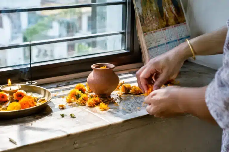 La monture de Maa Durga et les signes astrologiques favorisés pour Shardiya Navratri 2026