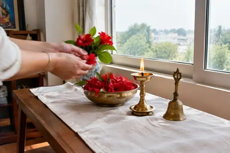 Navratri jour 3 : puja de la déesse Chandraghanta, muhurat, vidhi et remèdes