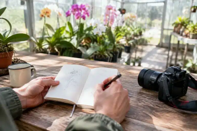 Quelles orchidées choisir pour fleurir en automne et en hiver ?