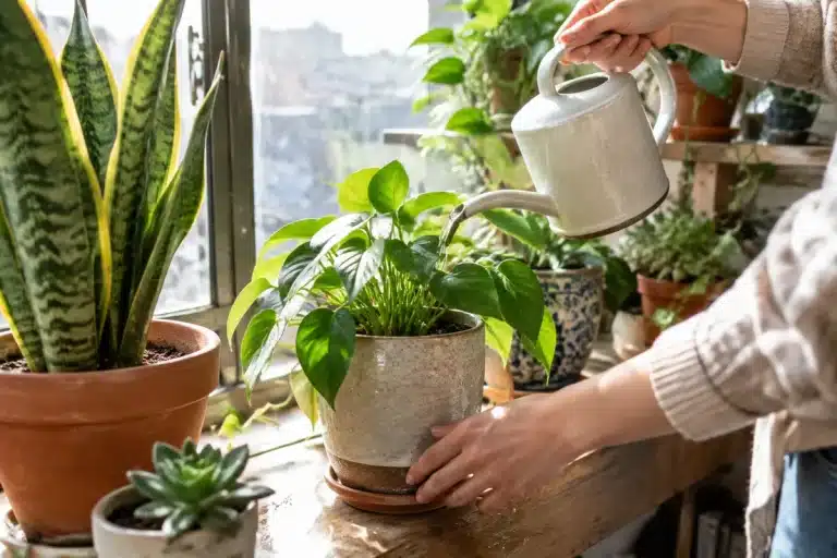 Quelles plantes d'intérieur choisir pour l'automne ?