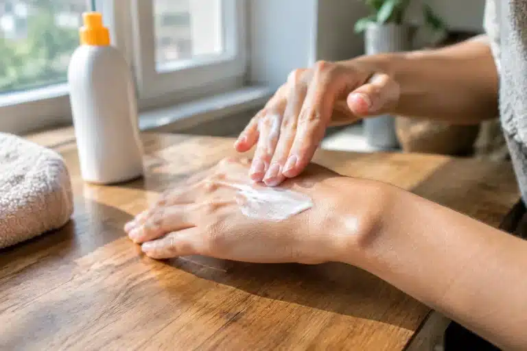 Soins de la peau selon l'âge : infographie et conseils par décennie