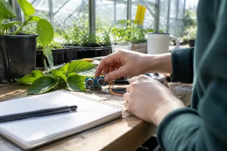Sons émis par les plantes en stress hydrique et ce qu'ils révèlent